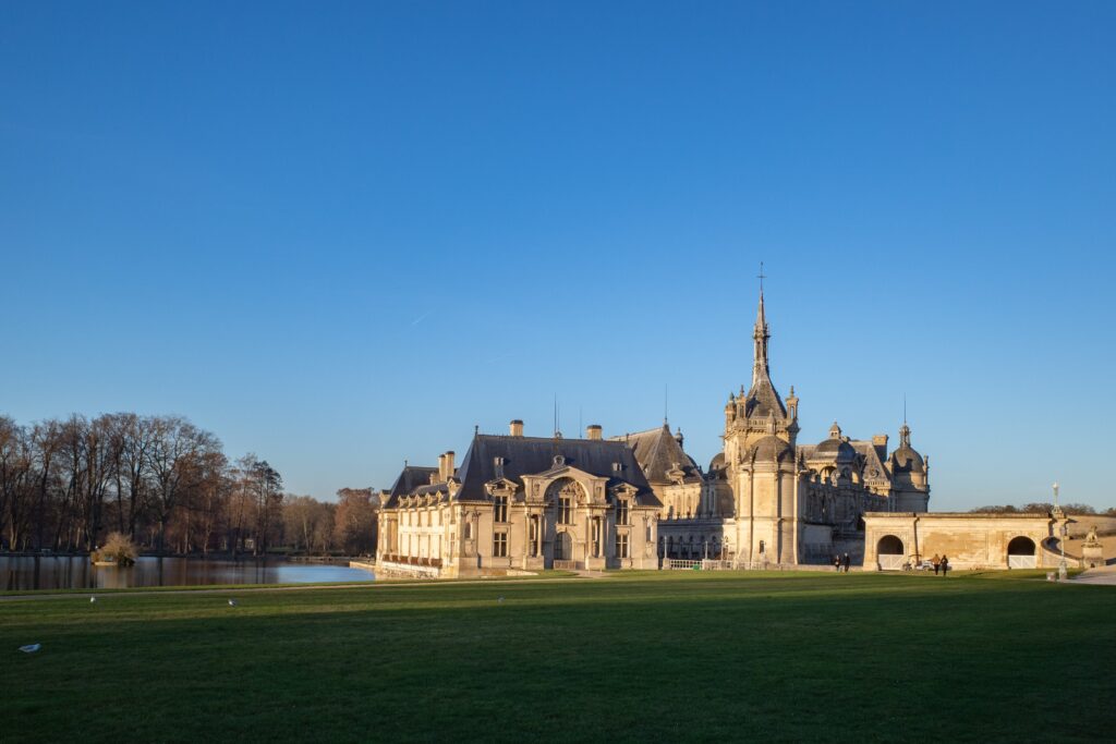 chateau de chantilly