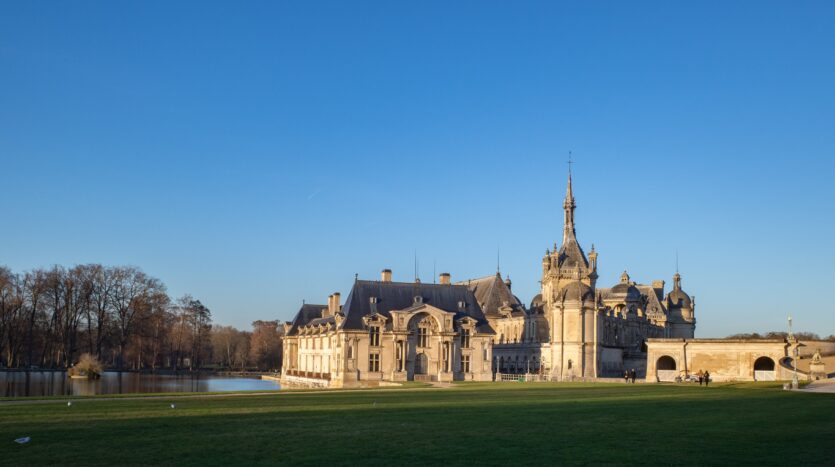 chateau de chantilly