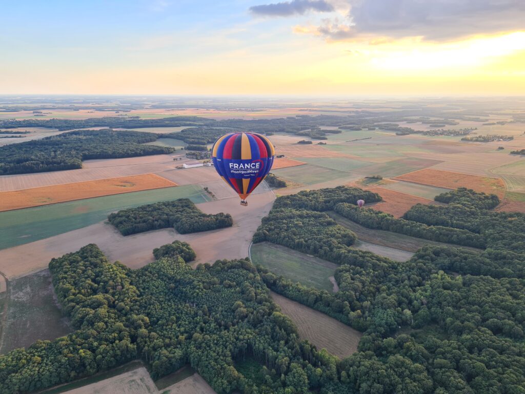 montgolfiere fontainebleau