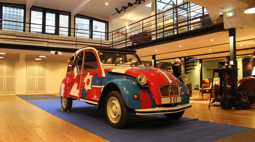 Loft l'Atelier voiture