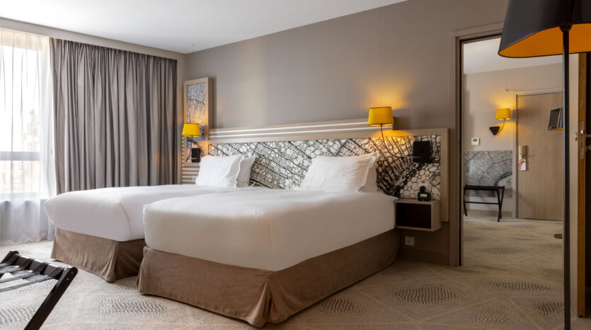 chambre twin