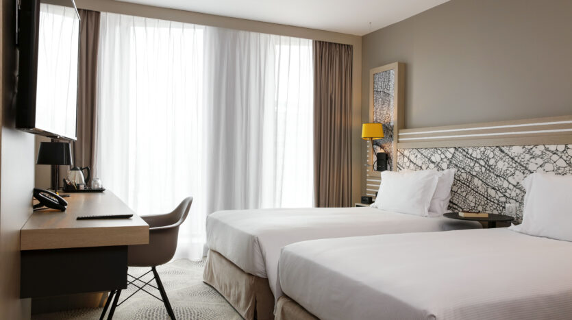 chambre twin