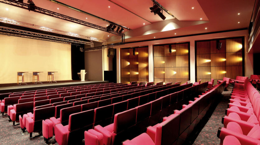 auditorium novotel nime