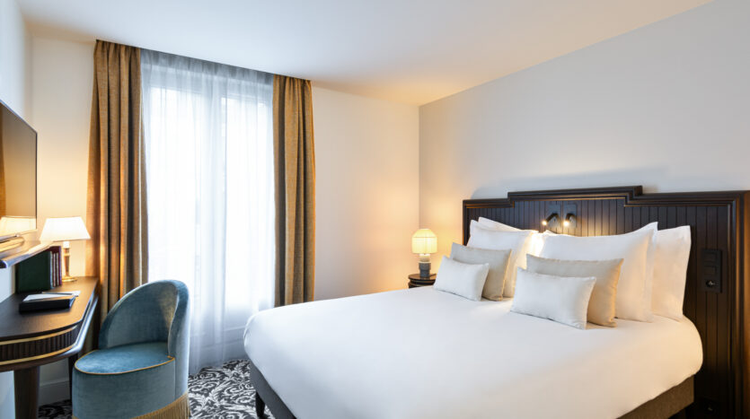 Hotel Napoléon Fontainebleau chambre single
