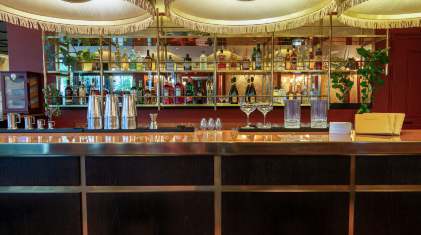 Hotel Napoléon Fontainebleau bar