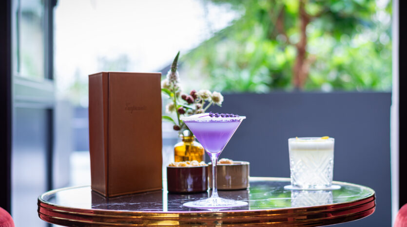 Hotel Napoléon Fontainebleau cocktail