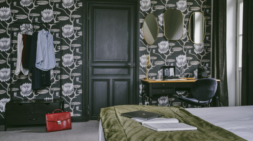 Slow Village Château des Forges chambre