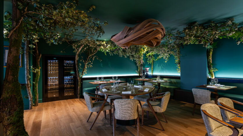 Hotel Napoléon Fontainebleau restaurant