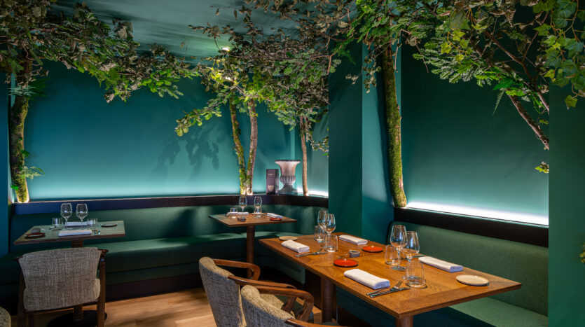 Hotel Napoléon Fontainebleau restaurant