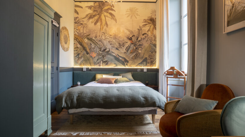 Slow Village Château des Forges chambre