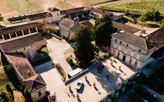 Abbaye de Fontdouce exterieur