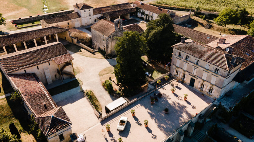 Abbaye de Fontdouce exterieur