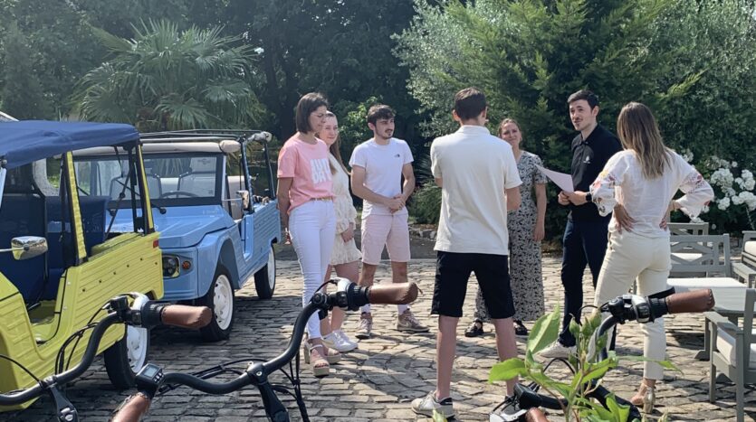 Slow Village Château des Forges