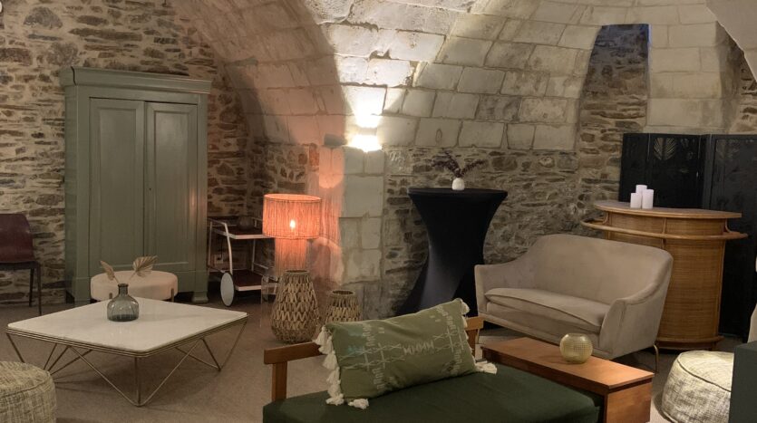 Slow Village Château des Forges caveau