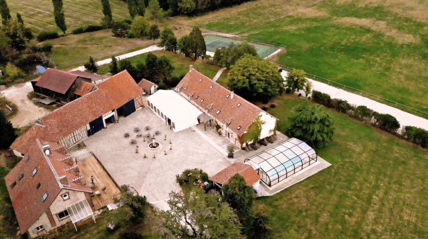 maisons blanches