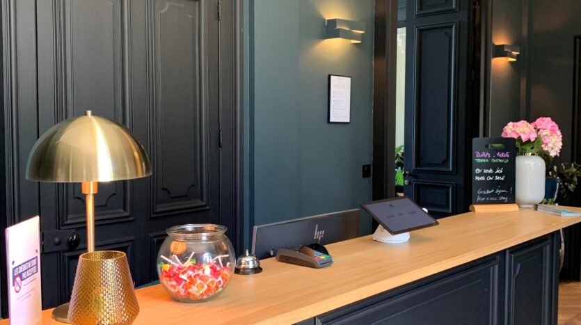 Slow Village Château des Forges reception