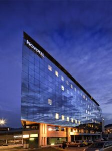 Novotel Atria Annecy facade