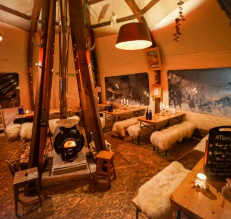 soiree insolite alpes bivouac