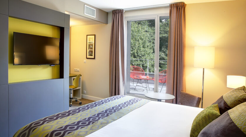 Best Western Plus Paris Meudon Ermitage chambre