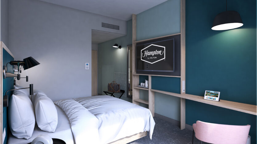 Hampton by Hilton Tours Chambre