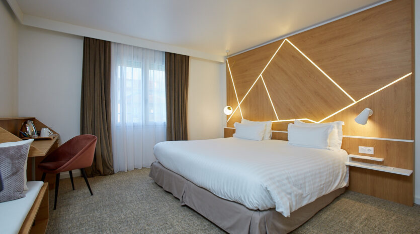 Best Western Plus Paris Meudon Ermitage chambre