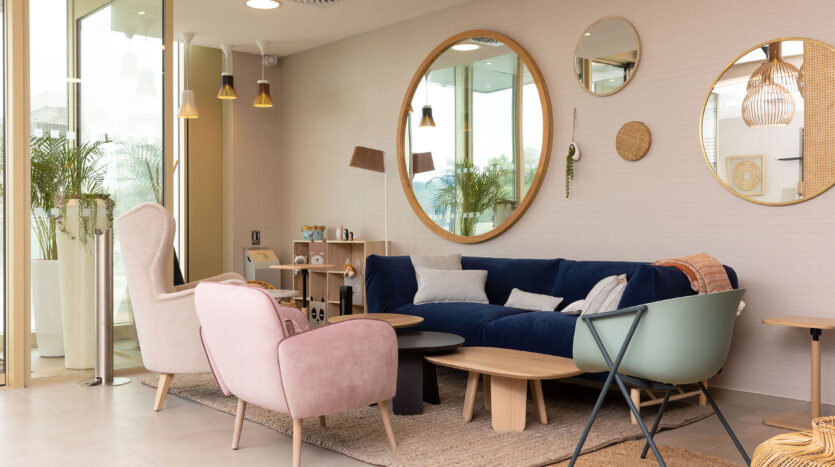 Hilton Garden Inn Lobby