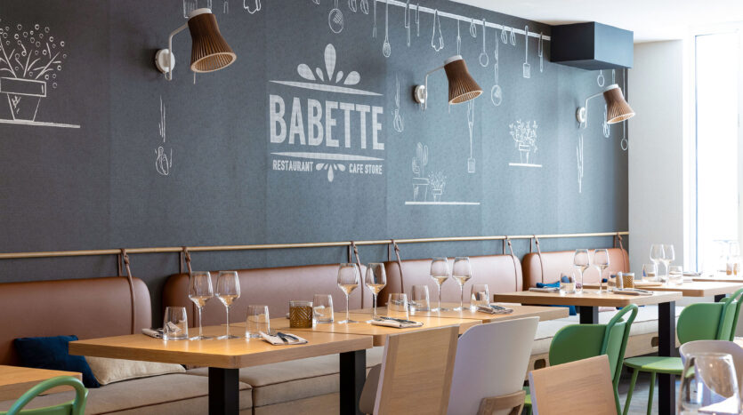 Hilton Garden Inn Restaurant Babette