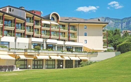 Villa Marlioz facade