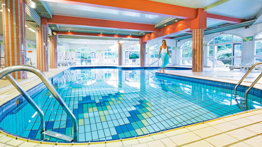 Villa Marlioz piscine