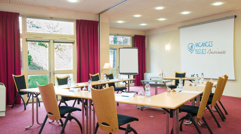 Villa Marlioz salle de reunion