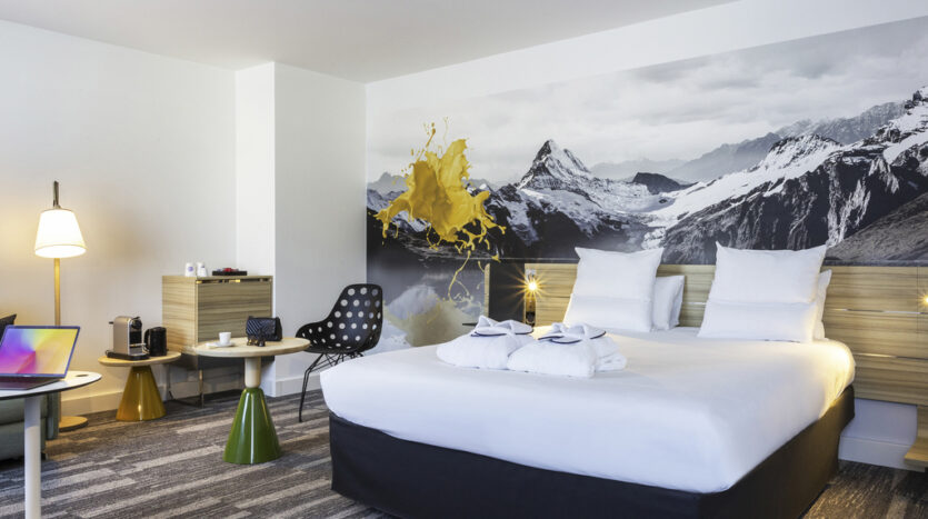 Novotel Annecy centre Atria chambre