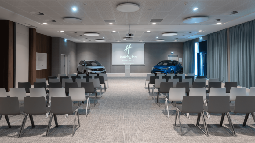 Holiday Inn Paris CDG Airport salle de reunion