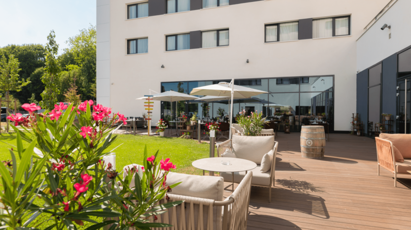 Holiday Inn Paris CDG Airport terrasse