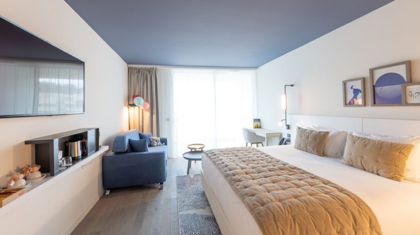 hotel indigo chambre