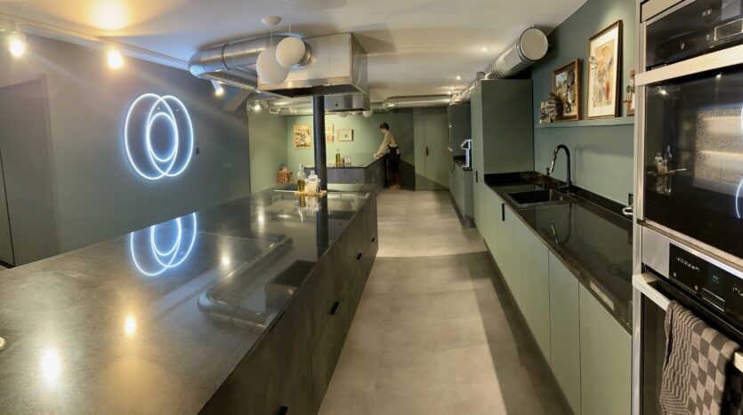 3e cercle cuisine