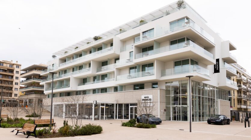 hotel indigo facade