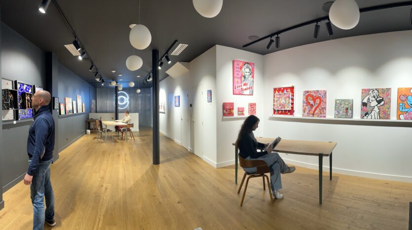 3e cercle galerie