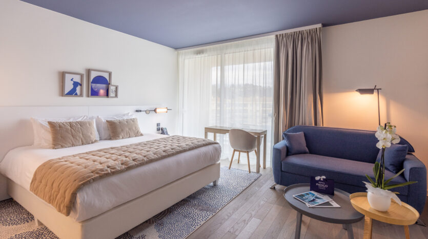 hotel indigo chambre