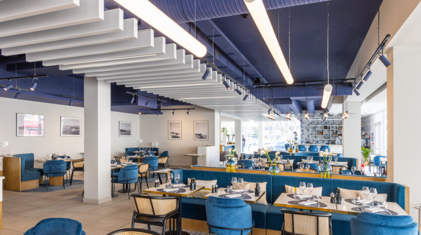 Hotel Indigo restaurant cucina victoria