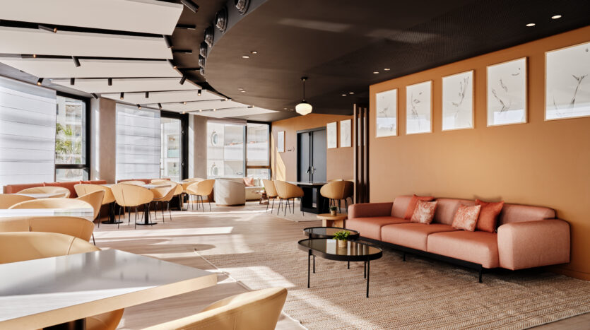 Crowne Plaza Marseille Le Dome espace flexible