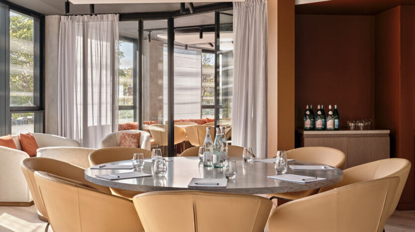 Crowne Plaza Marseille Le Dome restaurant