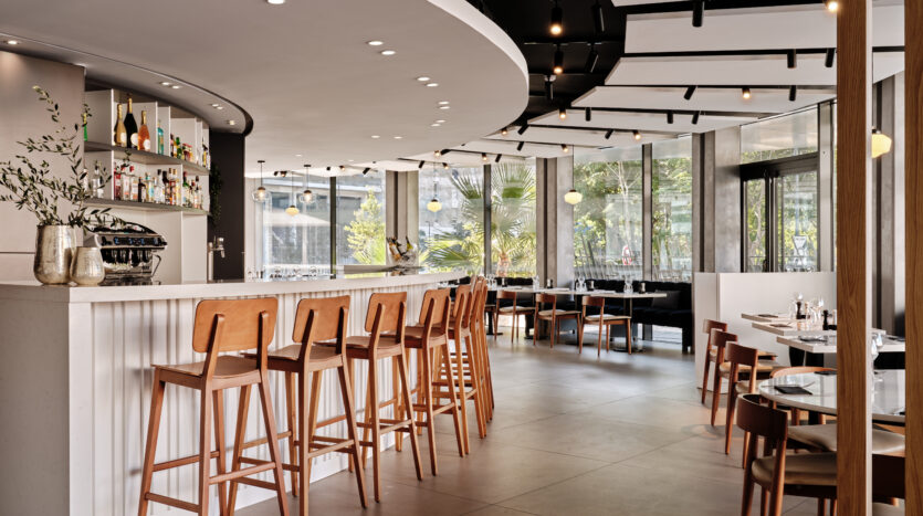 Crowne Plaza Marseille Le Dome restaurant