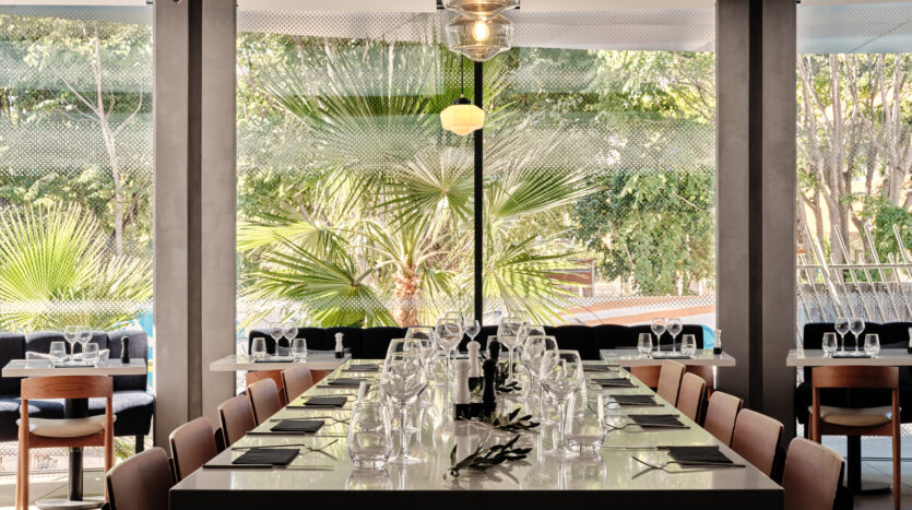 Crowne Plaza Marseille Le Dome restaurant