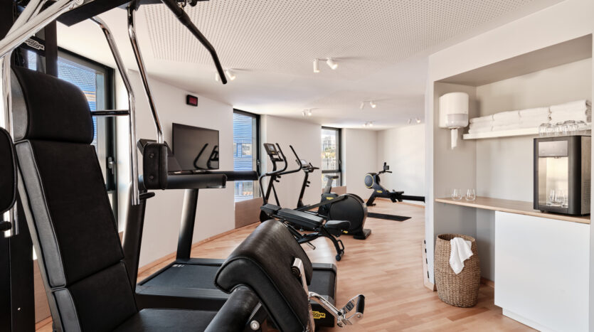 Crowne Plaza Marseille Le Dome salle de sport