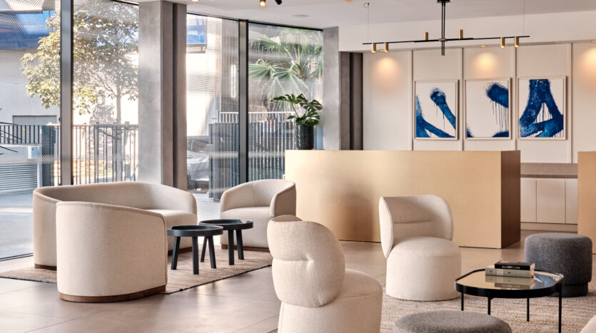 Crowne Plaza Marseille Le Dome accueil