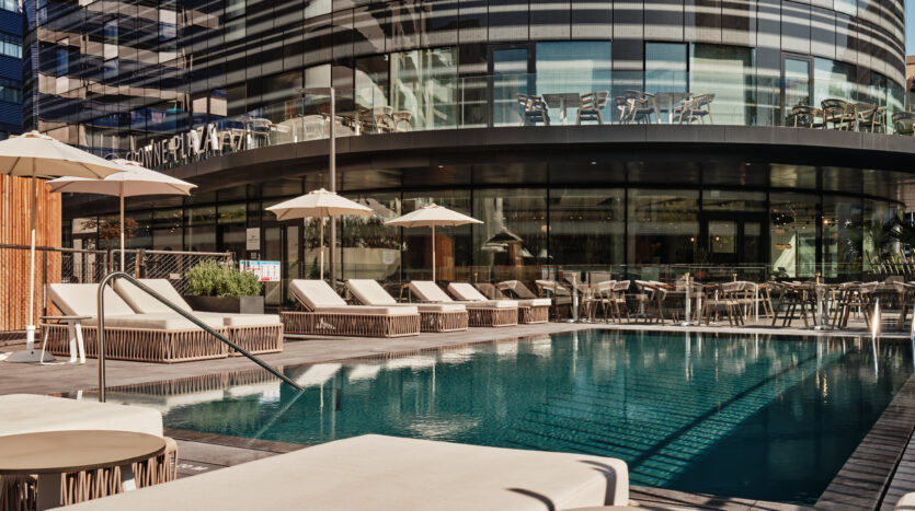 Crowne Plaza Marseille Le Dome piscine