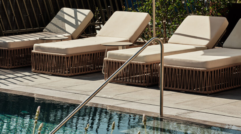 Crowne Plaza Marseille Le Dome piscine