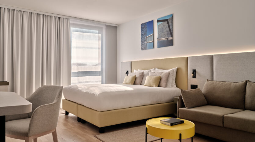 Crowne Plaza Marseille Le Dome chambre