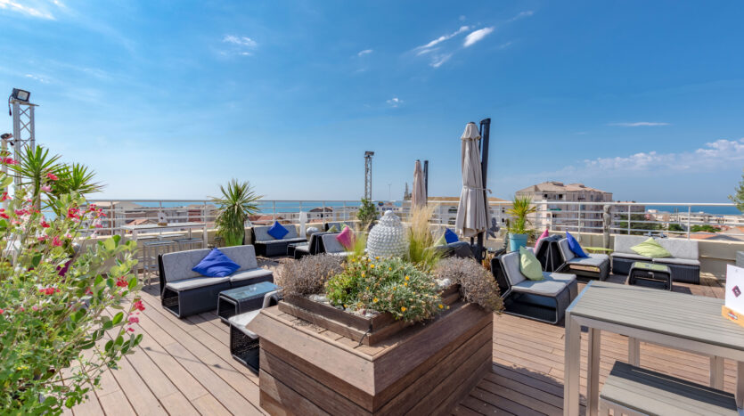 hotel imperial sète rooftop