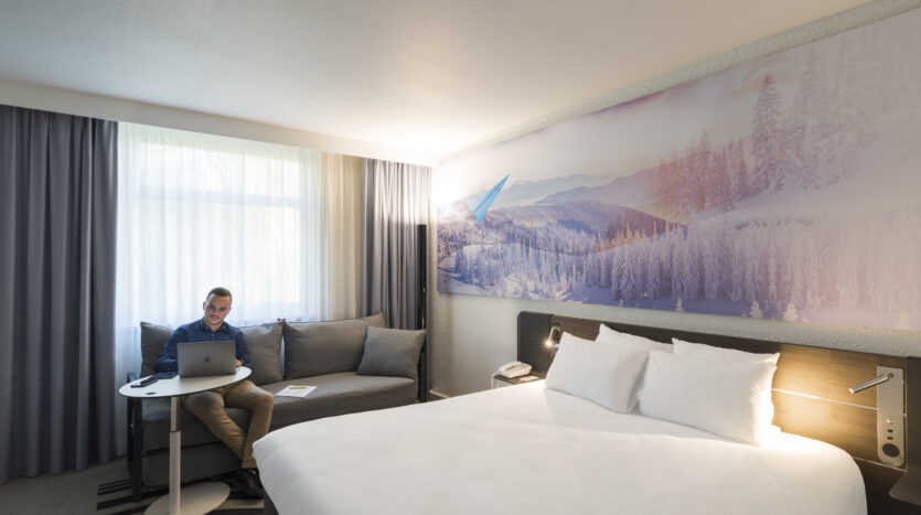 novotel lyon bron chambre